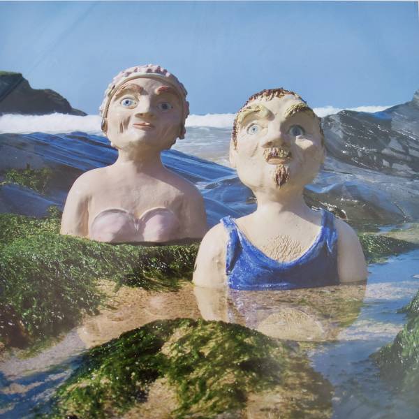 - on , Print by Heather Hunt, measuring 30 x 30 cm (H x W) framed at 40 x 40 cm £30